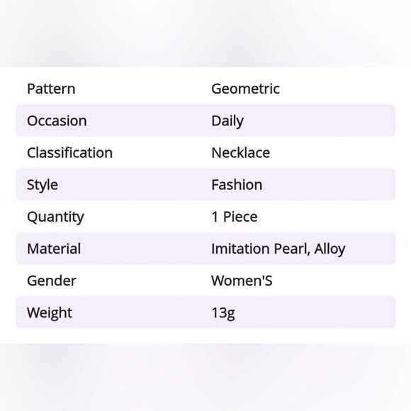 Chain Clauser Silver Fashion Necklace - Picture 3 of 6